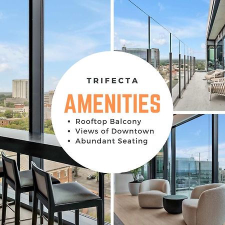 High-Rise Apt Raleigh Free Parking & Sunset View 1 Екстер'єр фото