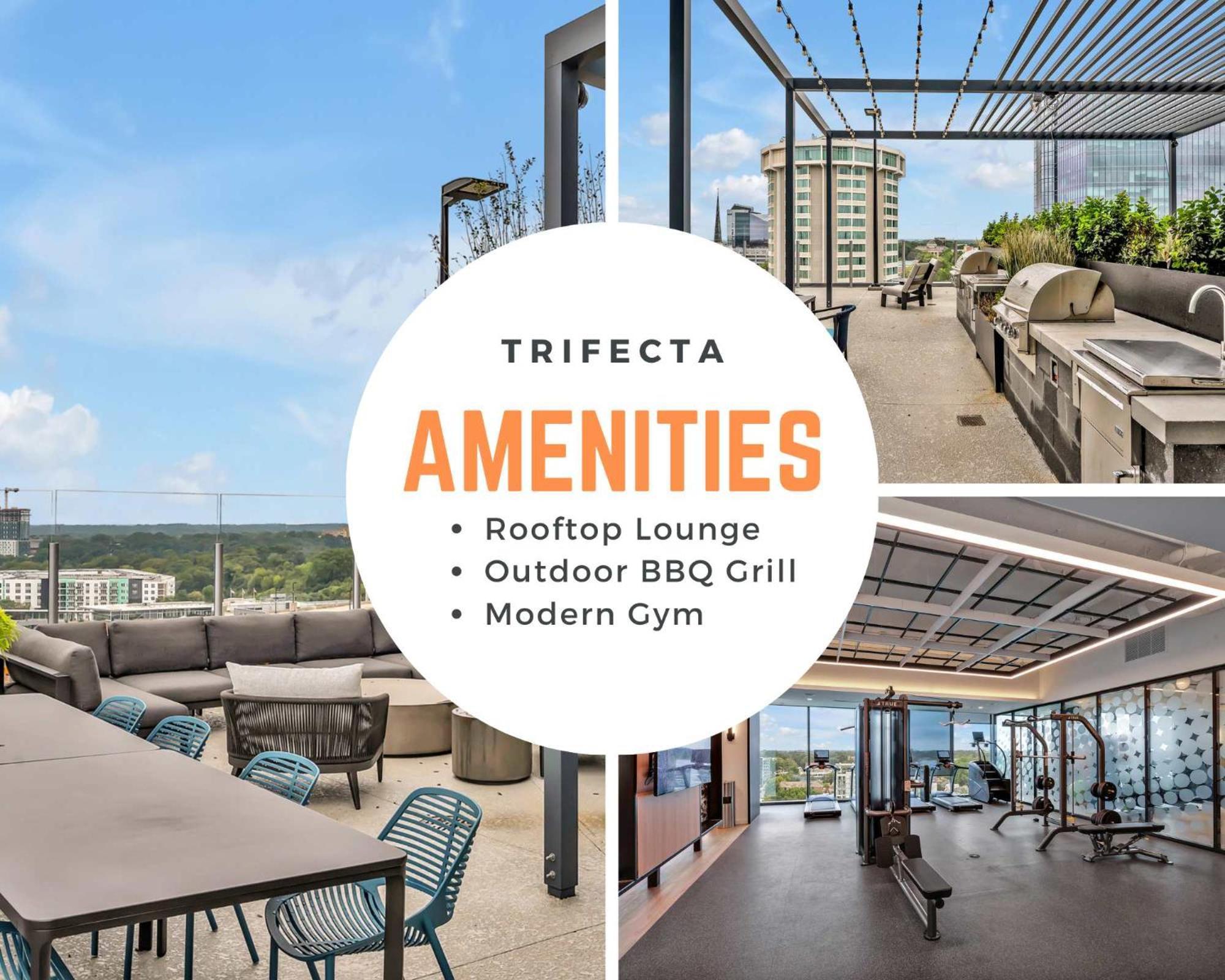 High-Rise Apt Raleigh Free Parking & Sunset View 1 Екстер'єр фото