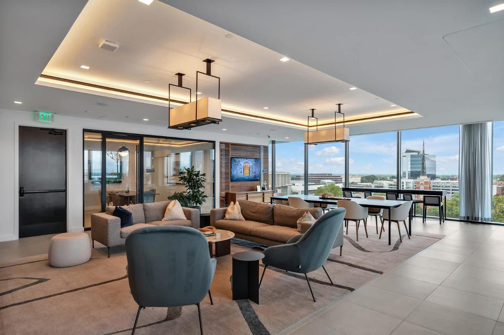 High-Rise Apt Raleigh Free Parking & Sunset View 1 Екстер'єр фото
