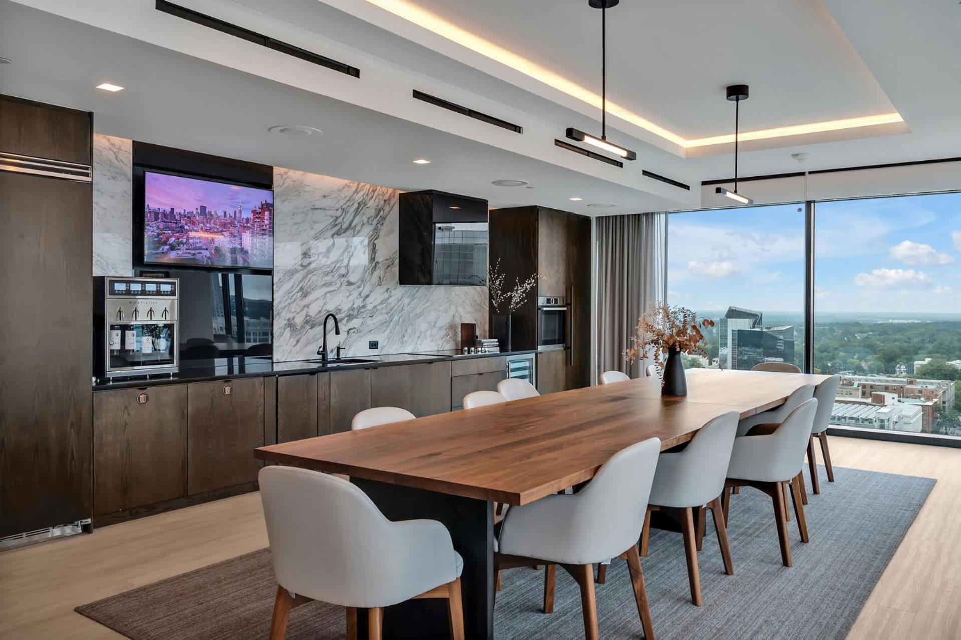 High-Rise Apt Raleigh Free Parking & Sunset View 1 Екстер'єр фото