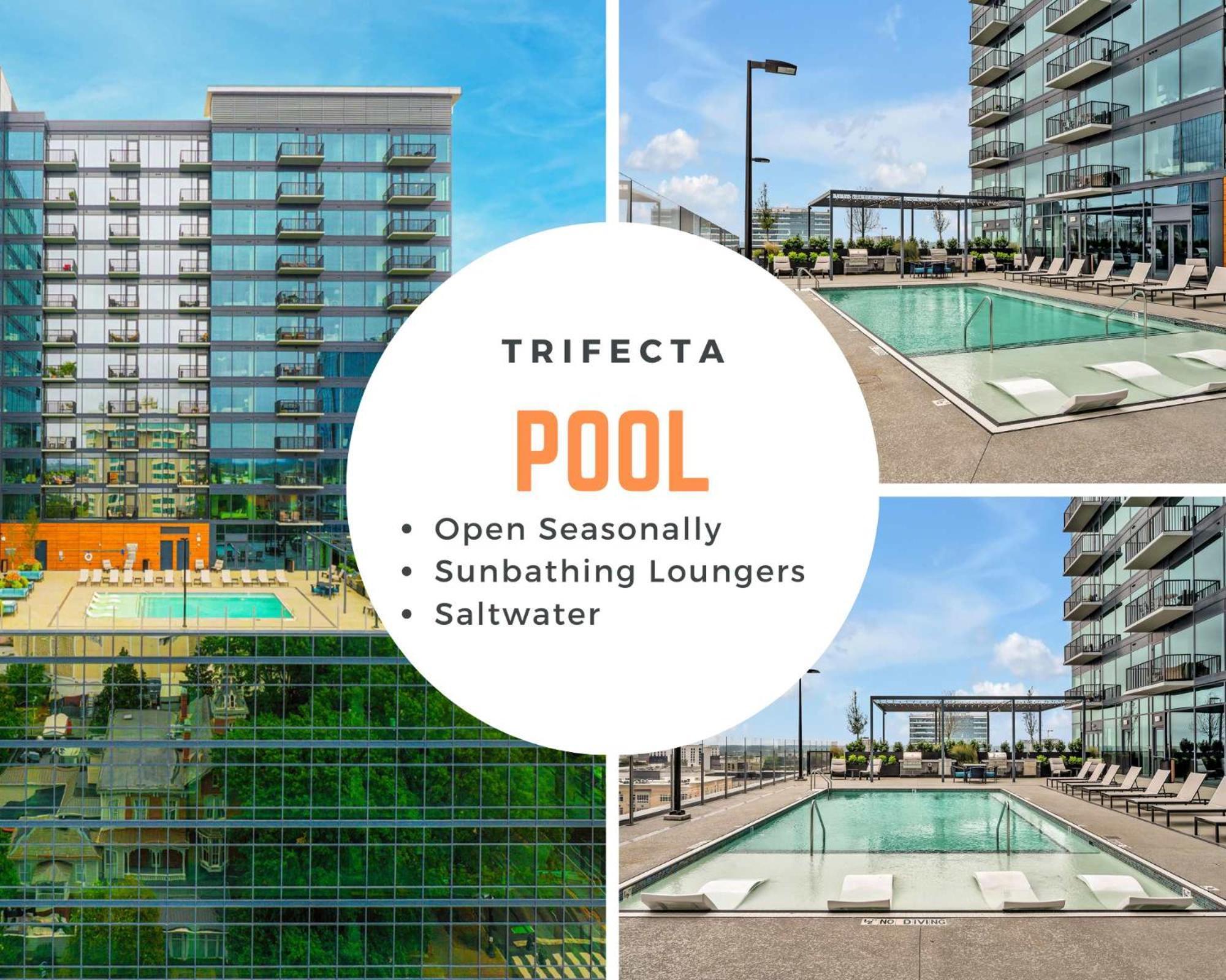 High-Rise Apt Raleigh Free Parking & Sunset View 1 Екстер'єр фото